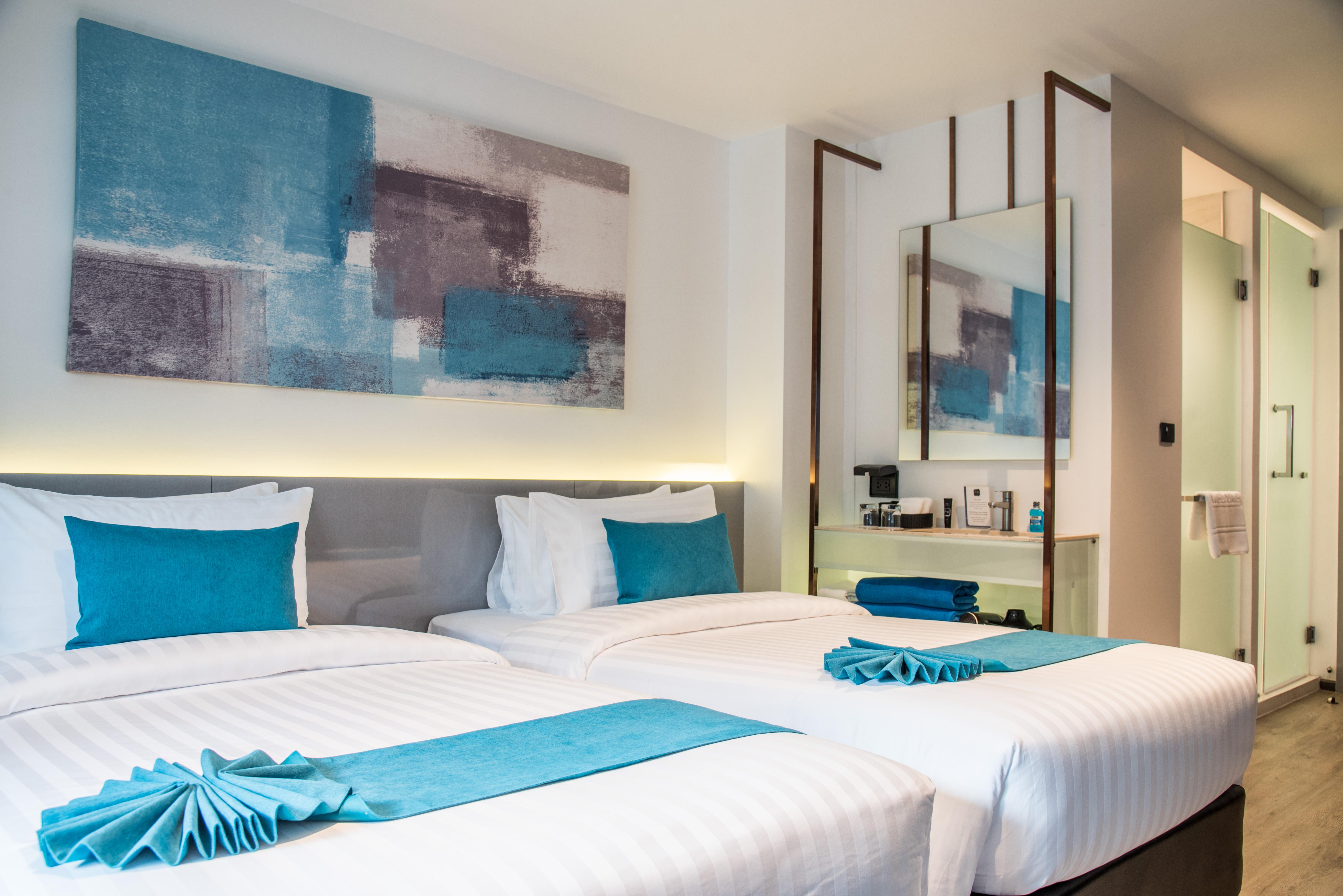 Sora Hotel Silom Бангкок Экстерьер фото