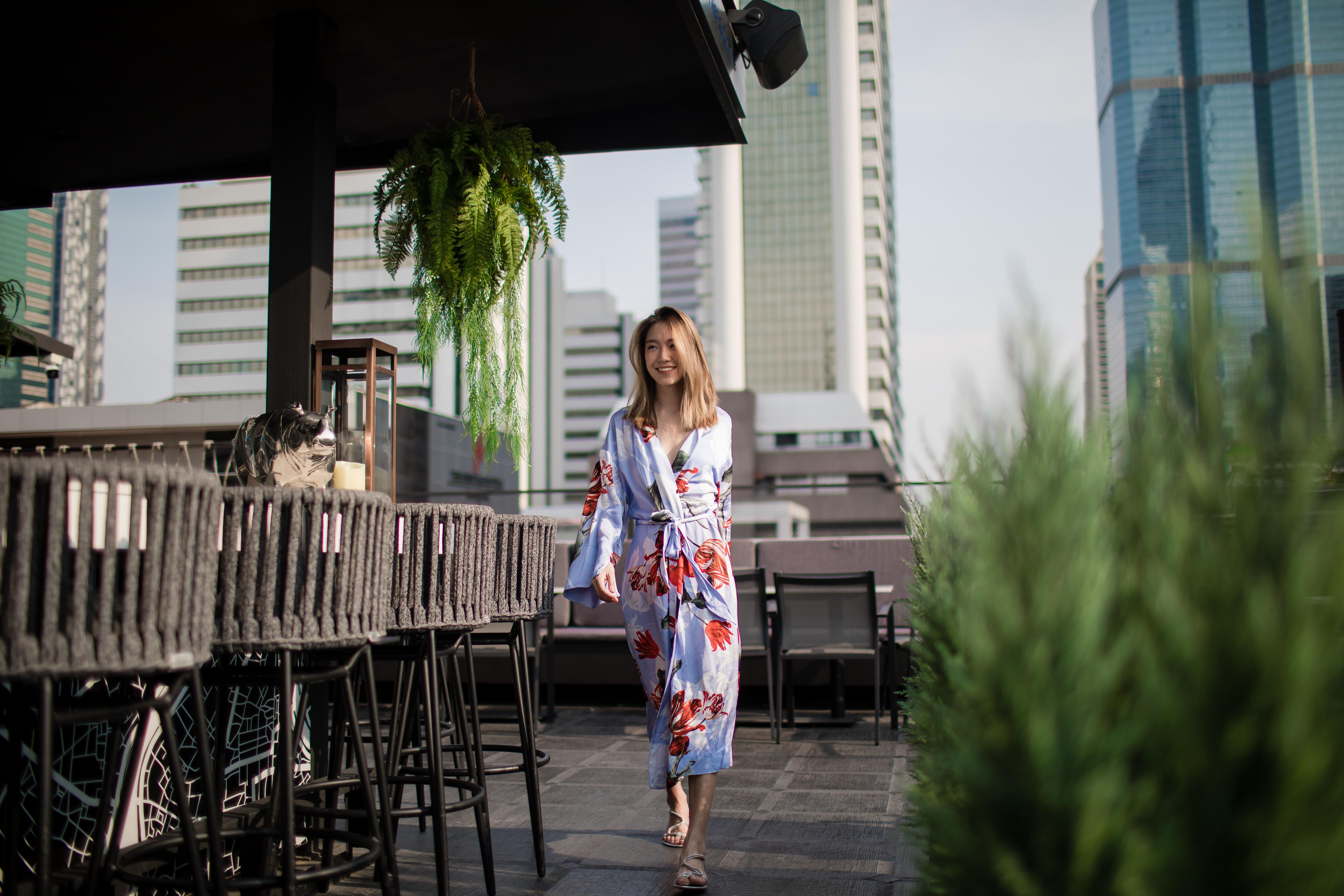 Sora Hotel Silom Бангкок Экстерьер фото